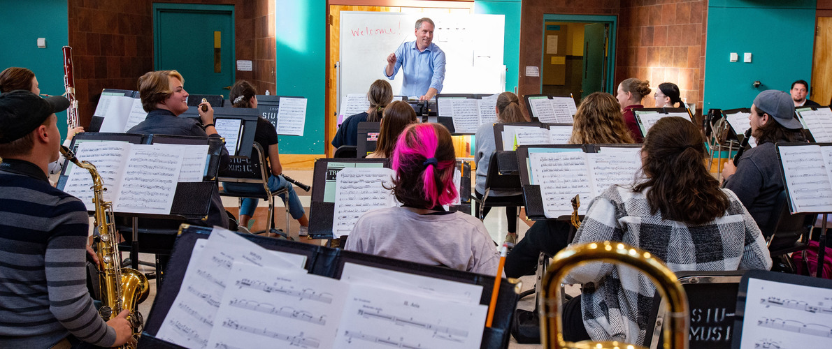 SIU wind ensemble