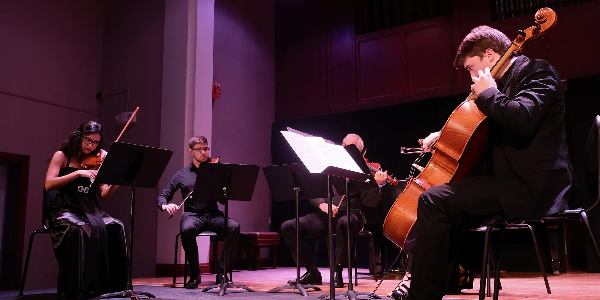 SIU music student Cello Performance