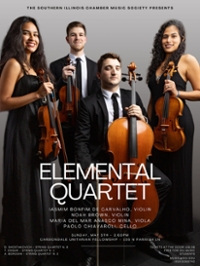 SIU Elemental Quartet Flyer