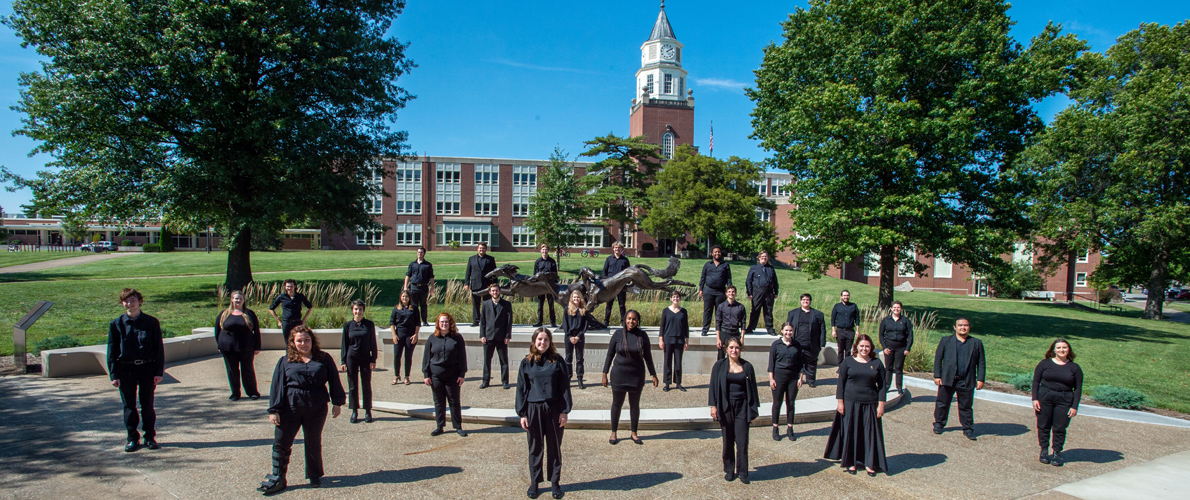 SIU Music Choir Group