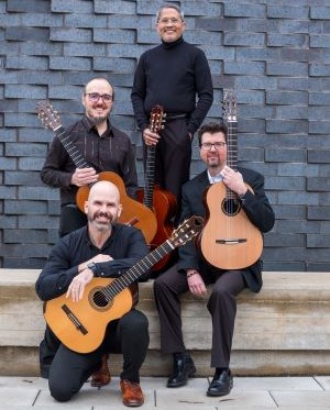 MAGIQ Illinois Guitar Quartet