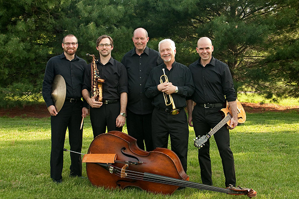 New Arts Jazztet members